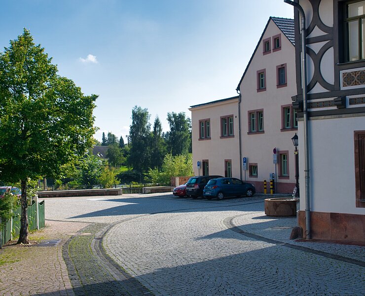 Mühlplatz Rochlitz (Bastian Rakow)