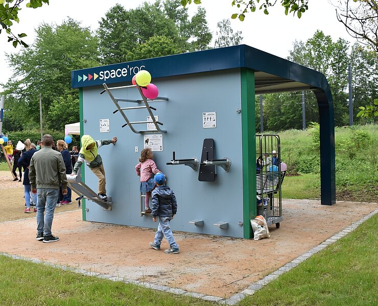 Spielplatz Feldschlösschen (Franziska Wöllner)