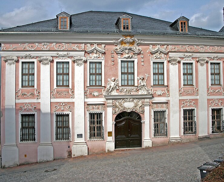 Historisches Zentrum von Schneeberg – Gebäude Bortenreuter-Haus (Das Team des Welterbevereins)