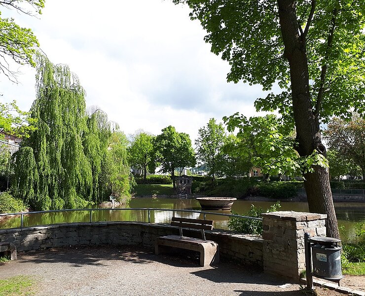 Park am Carolateich (Koordinator Städtebund Silberberg)
