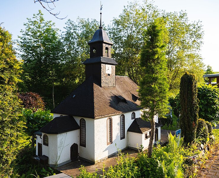 Miniaturanlage Mini-Weißbach in Amtsberg (Patrick Eichler)