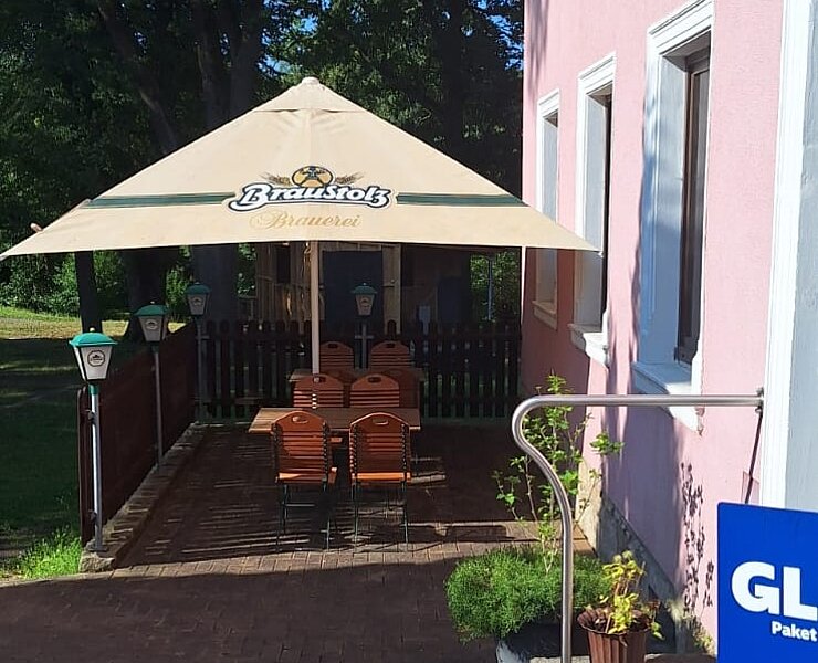 Biergarten Schlemmerstübl Oelsa (Tourismus-Information Stadt Rabenau)