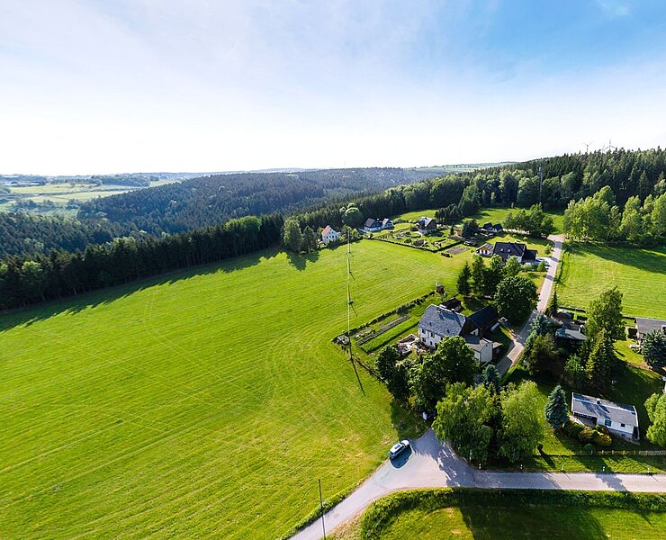 Blick von Rittersberg aus (Ulrike Knoll)