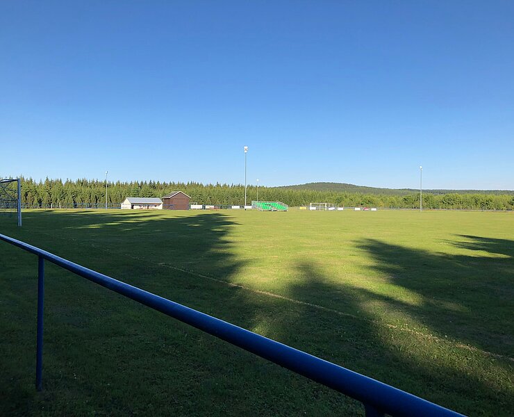 Sportplatz Kühnhaide (Helena Stickler)