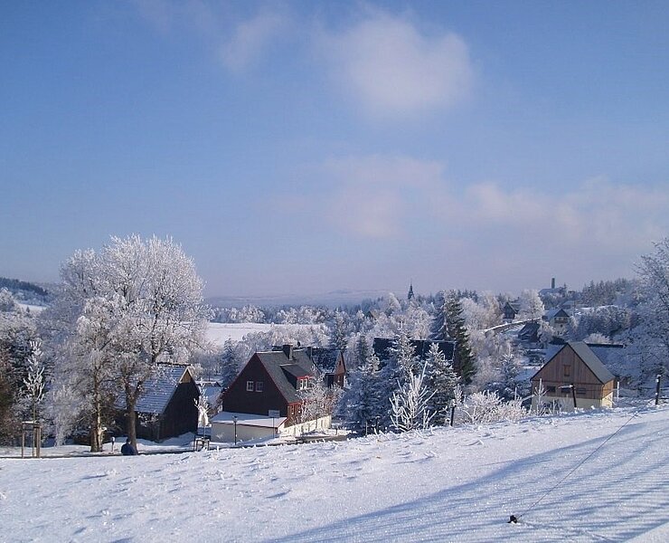 Schellerhau im Winter (Fremdenverkehrsverein Schellerhau)