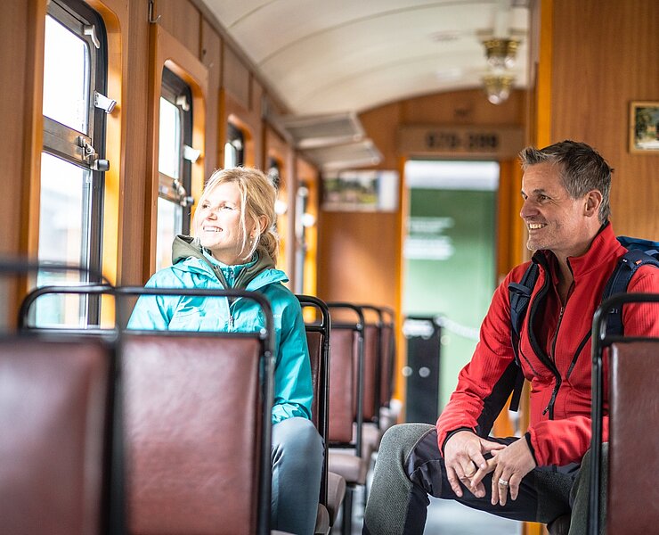 rustikaler Charme in der Bahn (D. Stratmann)