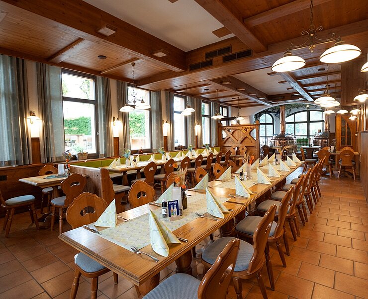 Gastraum Brauerei-Gasthof Zwönitz ()