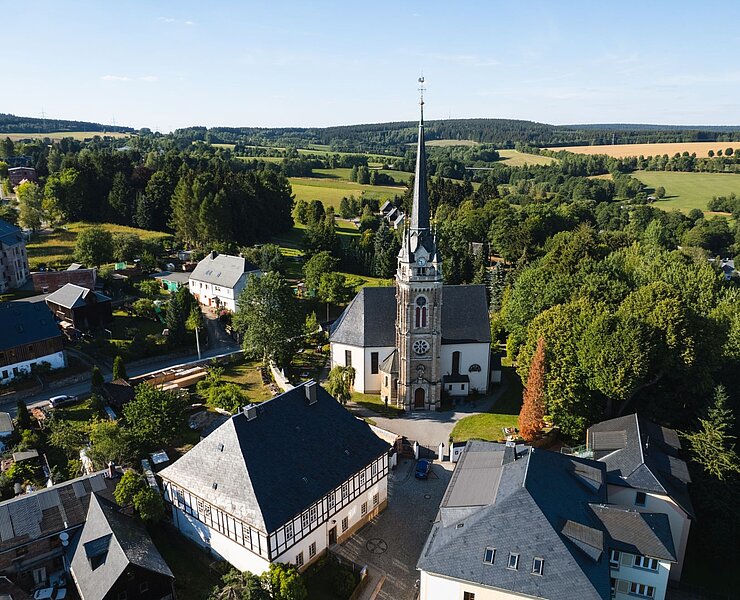 St. Laurentius Kirche Elterlein (Patrick Eichler)