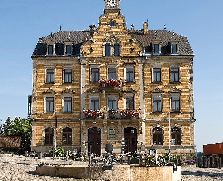 Rathaus mit Tourist-Information (Anke Eichler&nbsp;)