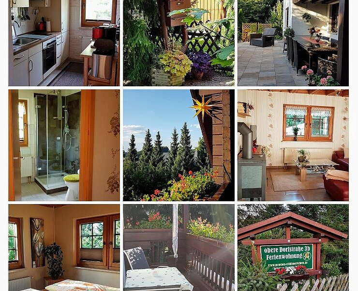 Ferienwohnung "Eichhörnchen" Hormersdorf 2 ()