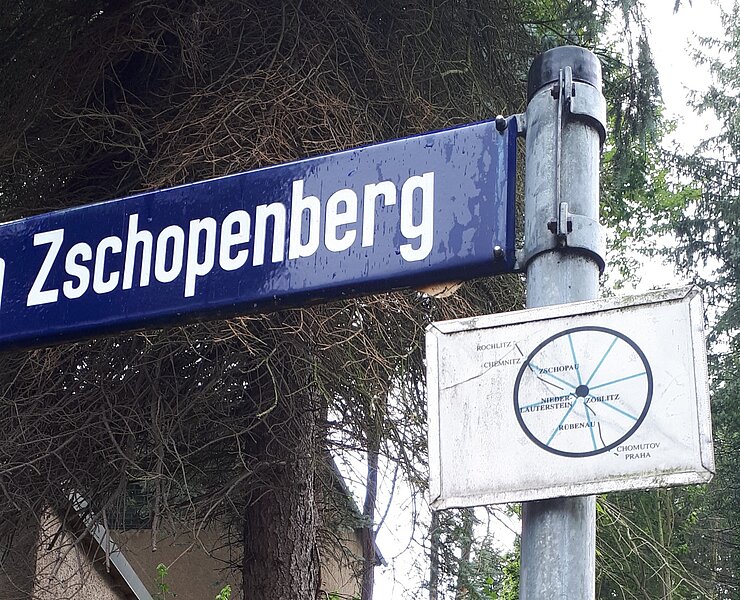 Auf den Spuren der Salzstraße (Stadt Zschopau Schloss Wildeck)