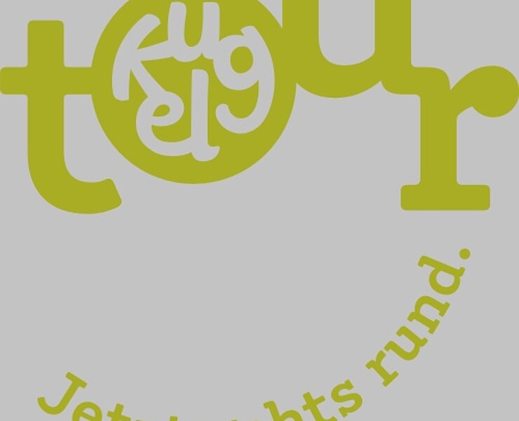 Logo Kugeltour Seiffen (Stiftung Walter K. Werner)