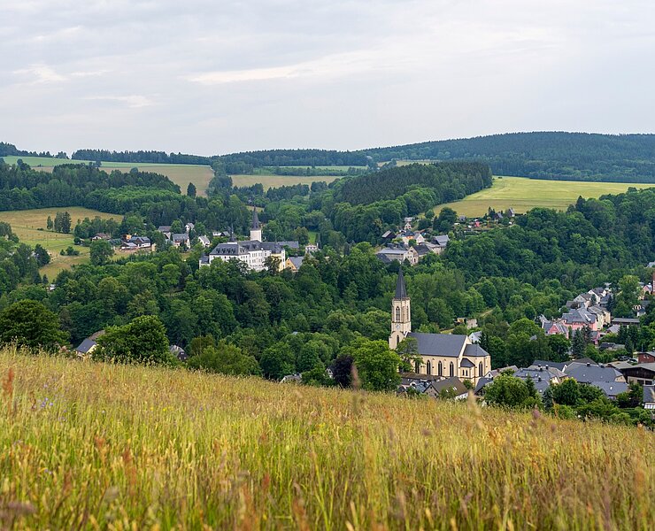Blick auf Neuhausen (Dirk Rückschloss)