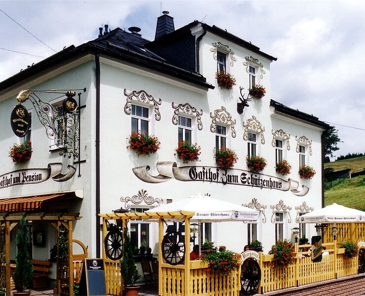 Landgasthof "Zum Schützenhaus" in Sosa ()