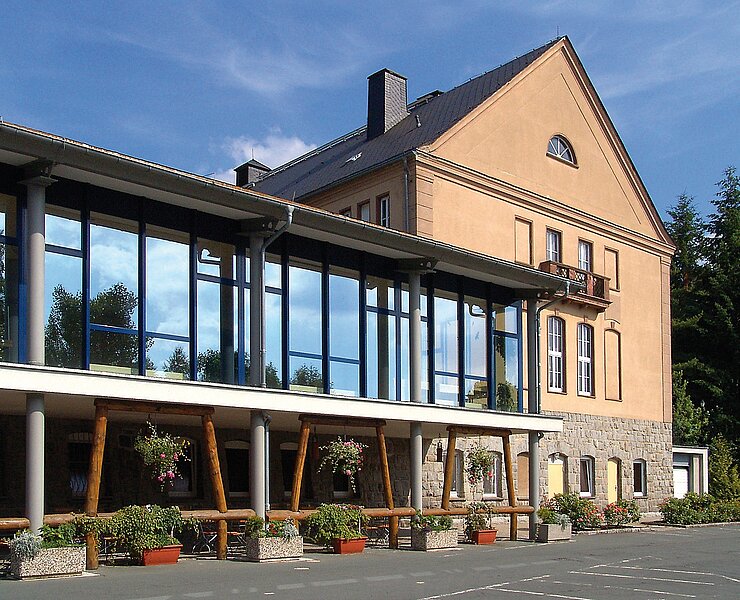 Kulturhaus Aktivist Bad Schlema (MM Werbeagentur Aue)