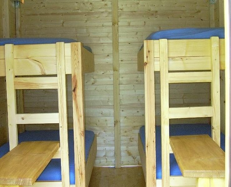 Campinghütte im Waldcamping Erzgebirge ()