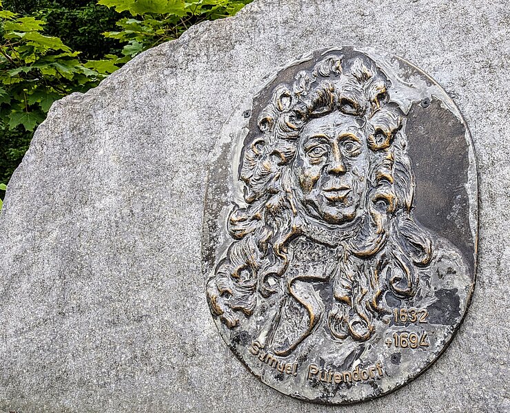 Samuel Freiherr von Pufendorf (Stadt Zwönitz)