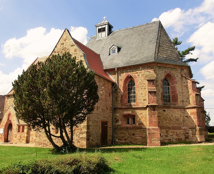 Kirche Bocka (Gotthard Ladegast)