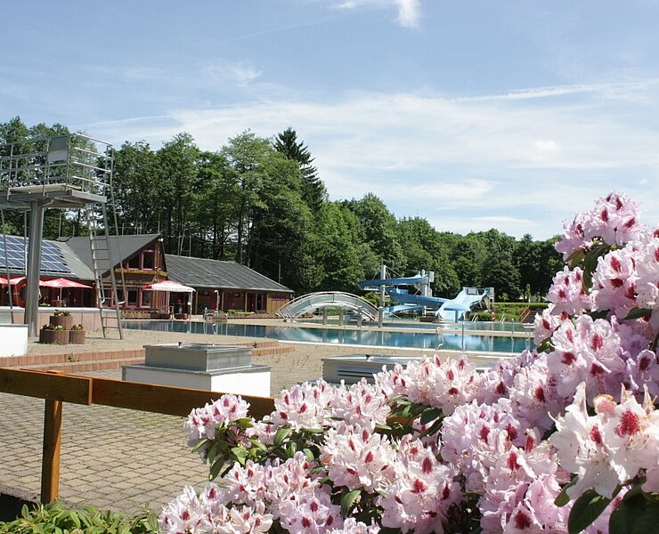 Freibad Zwönitz ()