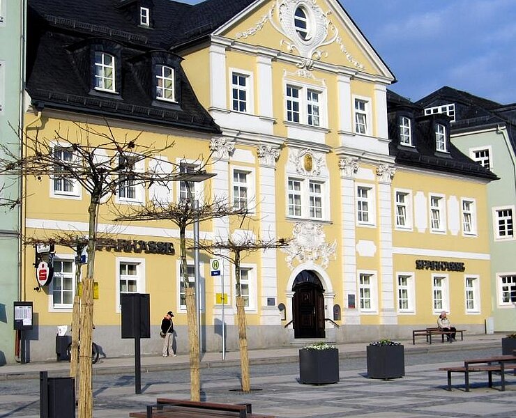 Fürstenhaus (Stadtverwaltung Schneeberg)