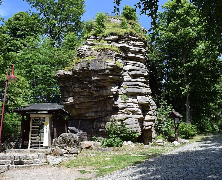 Aussichtsfelsen Greifensteine (Corinna Bergelt)