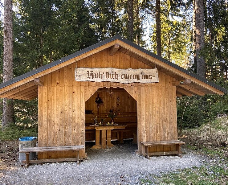 Schutzhütte Musikantensteig (André Wagenknecht)