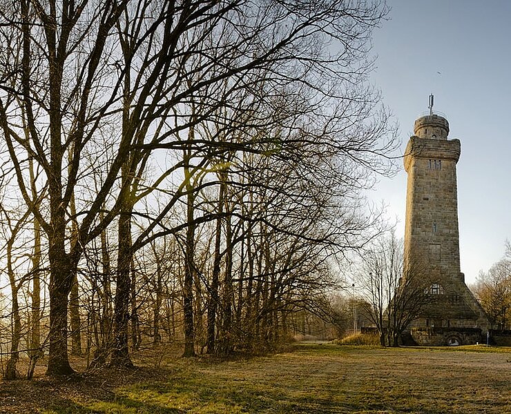 Bismarckturm Glauchau ()