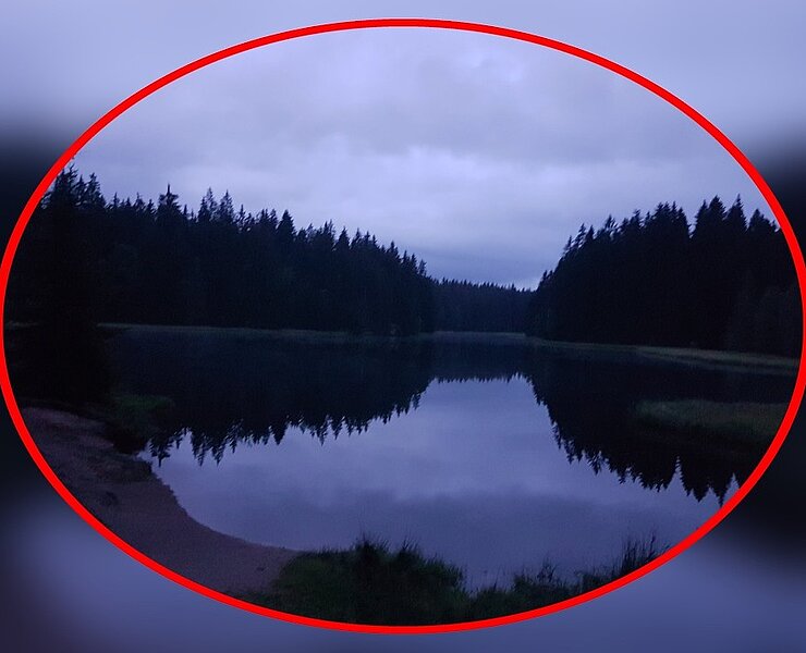 Nordamerikanisches Flair am Vogtlandsee? ()
