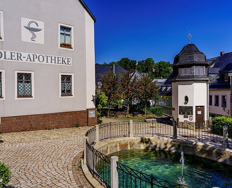Glockenspiel Meißner Porzellan in der Schwarzenberger Altstadt (Dirk Rückschloss_pixore_photography)