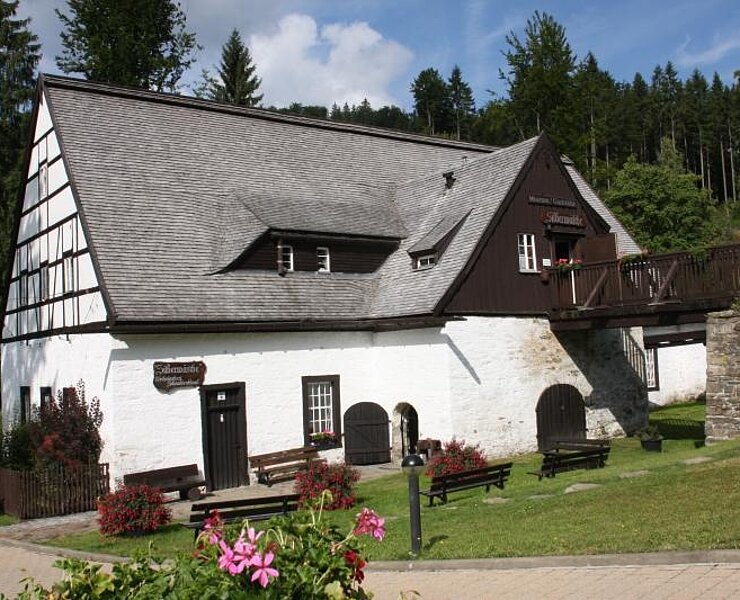 Silberwäsche Antonsthal (Rainer Wesely)