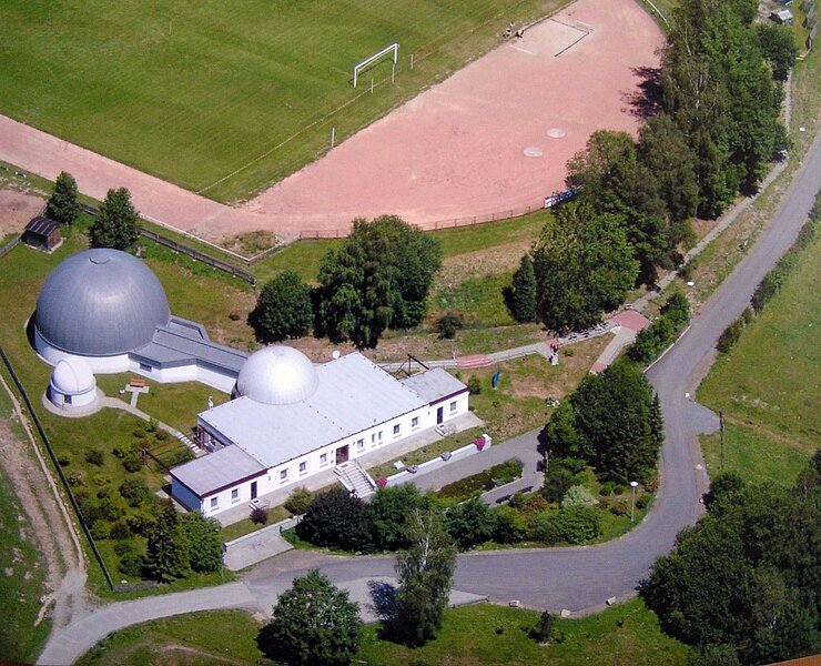 Planetarium vom oben ()