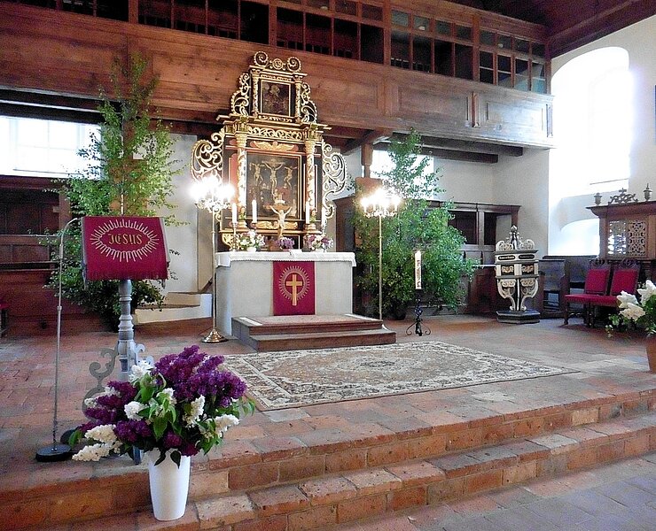 Evangelisch-Lutherische Bergkirche Oberneuschönberg (Birgit Frauenstein)