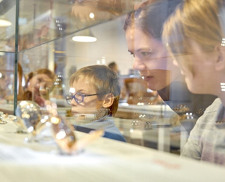 Ausstellung Taschenuhren - Uhrenmuseum Glashütte (Deutsches Uhrenmuseum Glashütte - René Gaens )