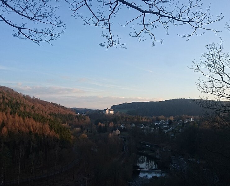 Ausblick vom Weber-Hans-Felsen (Corinna Bergelt)