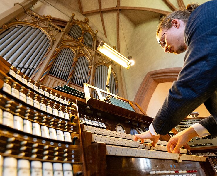 Stadtkirche Mittweida - Orgel (Leon.pictures - Leon Petzoldt)