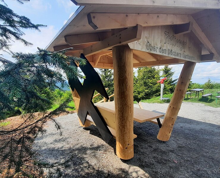 Freiberger Rasthütte auf dem Fichtelberg (B. Knöbel)