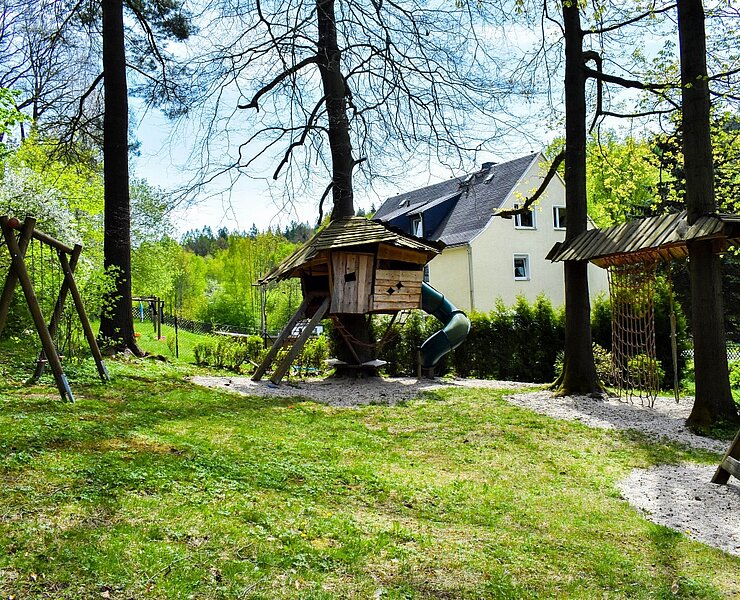Spielplatz an der Villa Wilisch (Wenke Bauer)