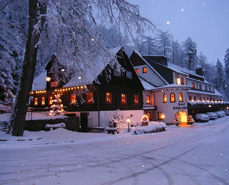 Adventszeit im Hotel und Restaurant Köhlerhütte ()