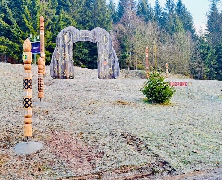 Standort BLOCKLINE Portal Sayda (Mortelgrund) (Stadt Sayda/Roberto Kotte )