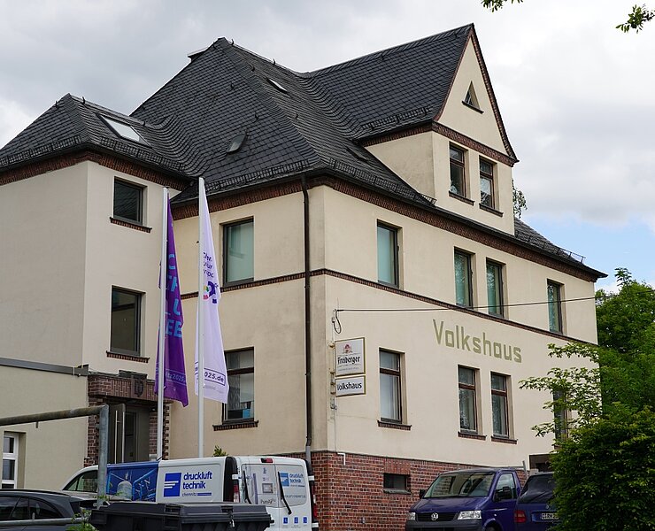 Vereinszentrum Artur Lange (Madeleine Rödiger)