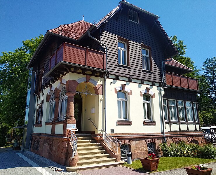 Aura-Pension Villa Rochsburg (Aura Pension)