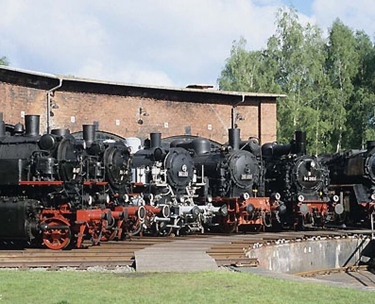 Eisenbahnmuseum Schwarzenberg, Erzgebirge (Rainer Wesely)