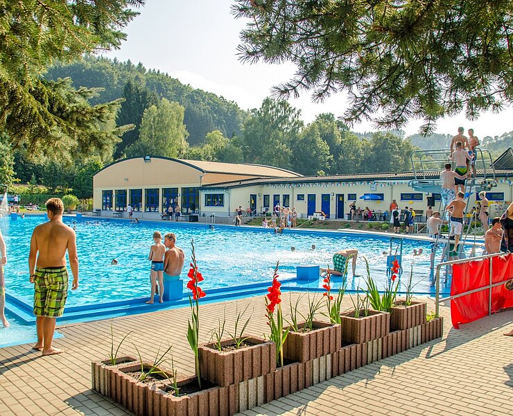 Freibad Olbernhau ()