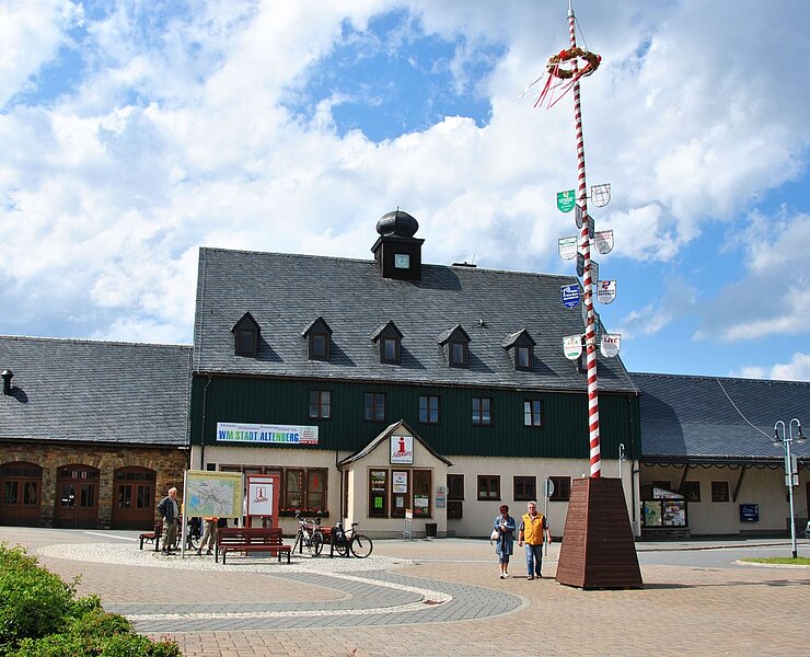 Tourist-Information Altenberg (Egbert Kamprath)