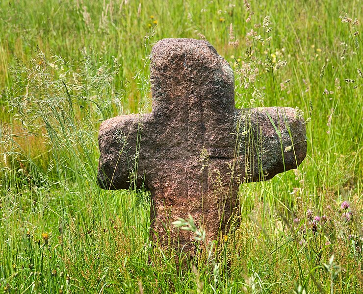 Sühnekreuz Chursdorf (Bastian Rakow)
