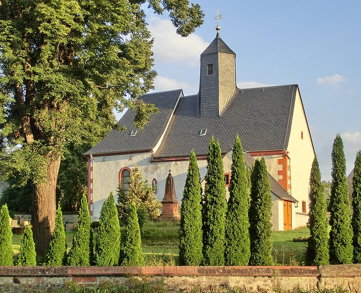 Kirche Hopfgarten (Gotthard Ladegast)