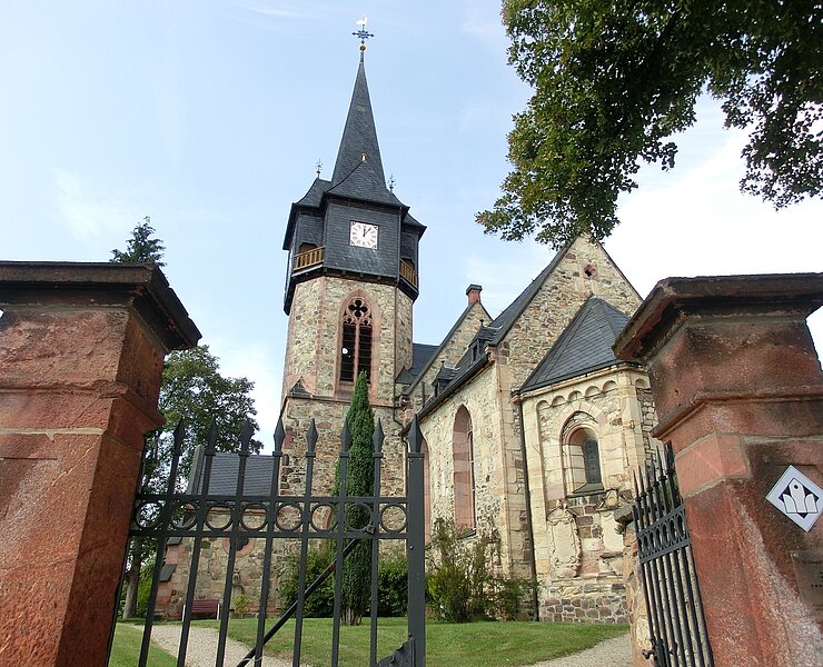 Kirche Kohren-Sahlis (Gotthard Ladegast)