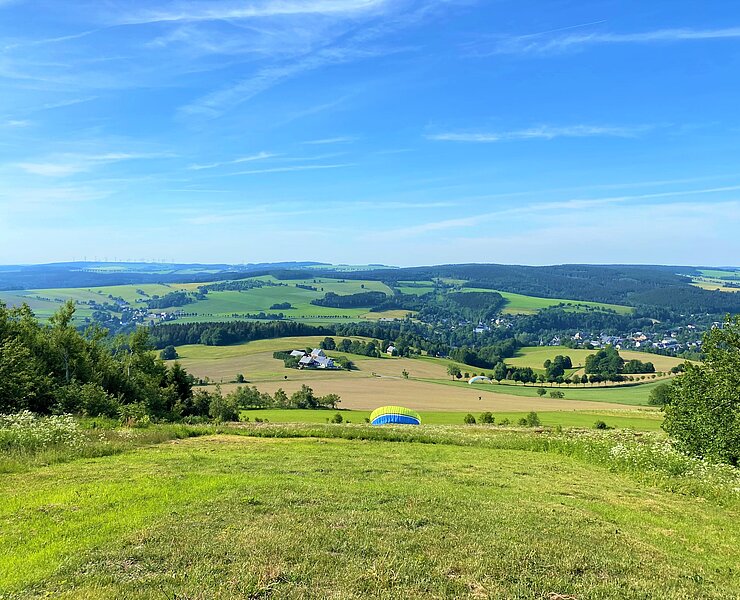 Blick vom Schwartenberg (Doreen Burgold)