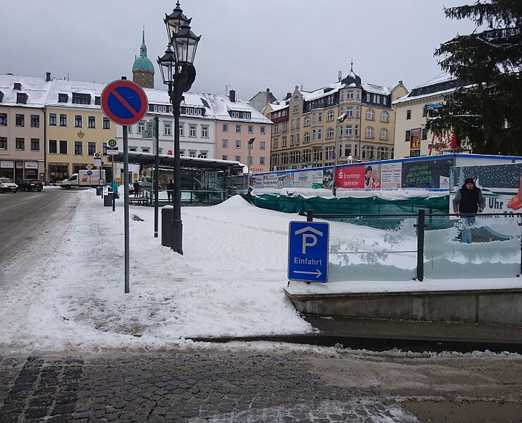 Tiefgarage unter dem Markt (Online TVE)