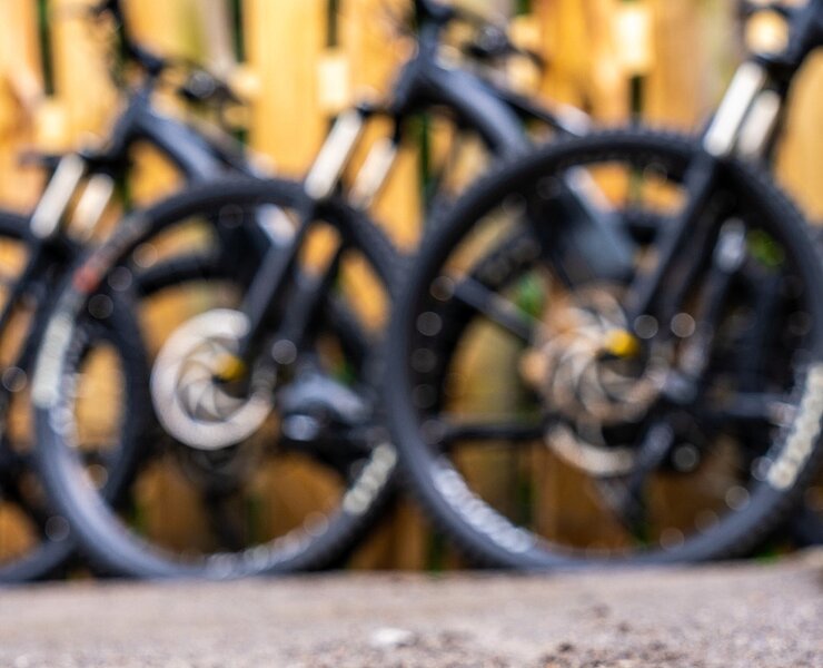 Bike-Verleih im Erzgebirge (Tourismusverband Erzgebirge e.V. /Marcel Lohr)